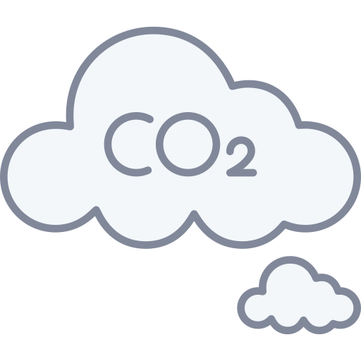 co2クラウド Generic Outline Color icon