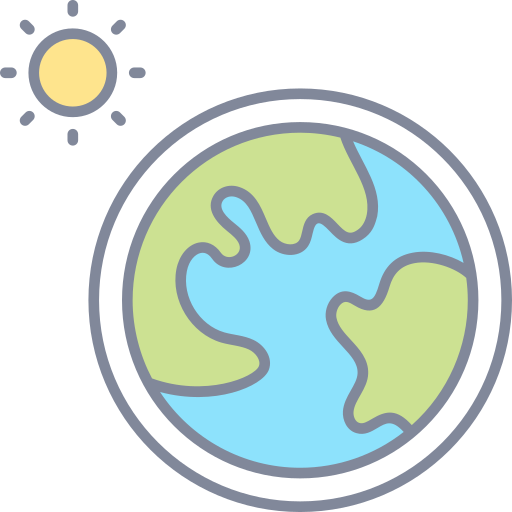 warstwa ozonowa Generic Outline Color ikona