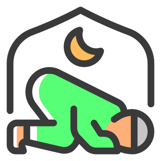sujud Generic Color Omission icon
