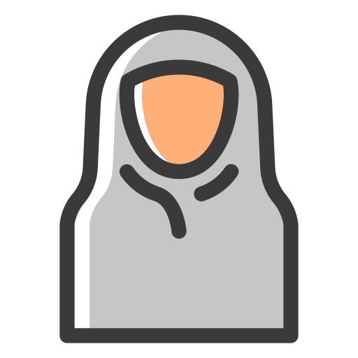 Hijab Generic Color Omission icon