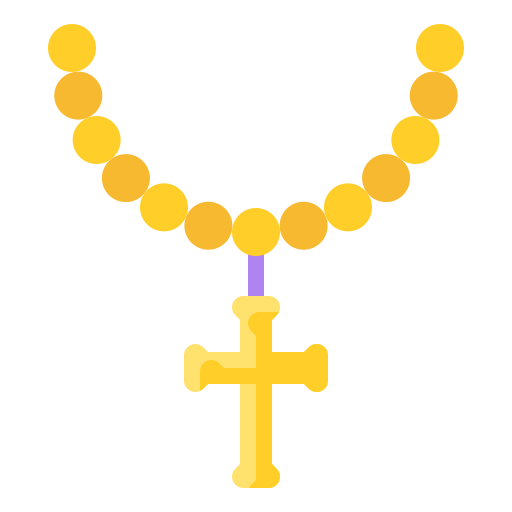 Rosary Generic Flat icon