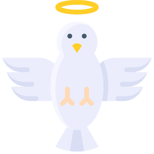 duch Święty Generic Flat ikona