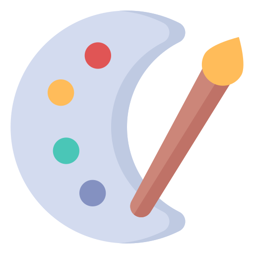 Art Generic Flat icon