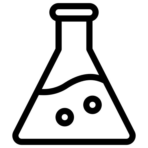 cours de chimie Generic Detailed Outline Icône