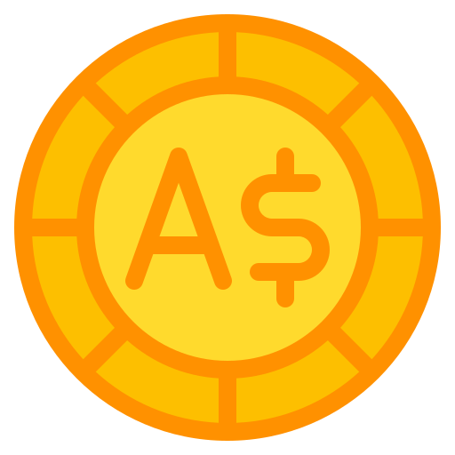 dollaro australiano Generic Flat icona