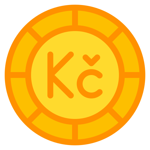 Czech koruna Generic Flat icon