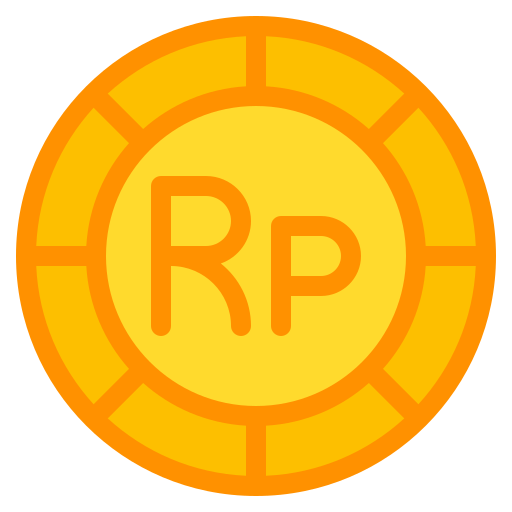 Rupiah Generic Flat icon