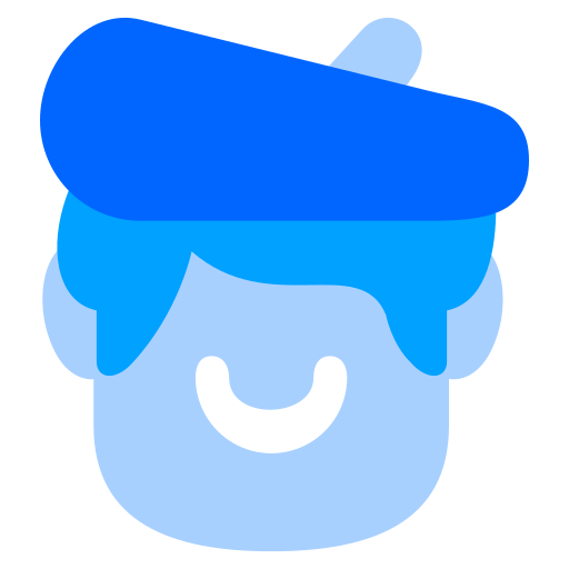 künstler Generic Blue icon