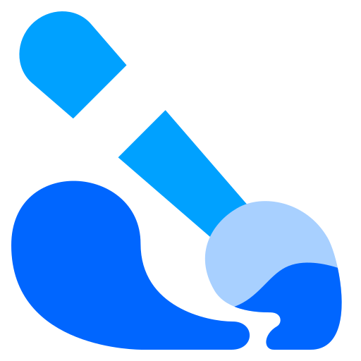 cepillo Generic Blue icono