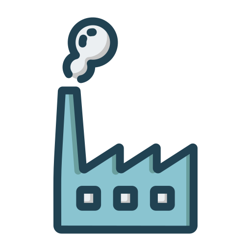 fabriek Generic Blue icoon