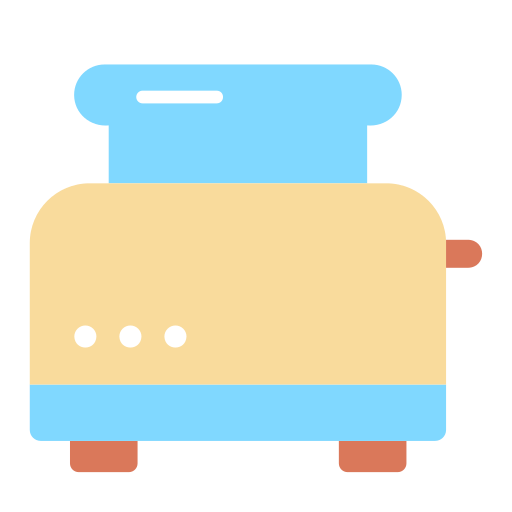 Toaster Generic Flat icon