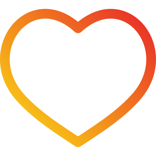 Heart Generic Gradient icon