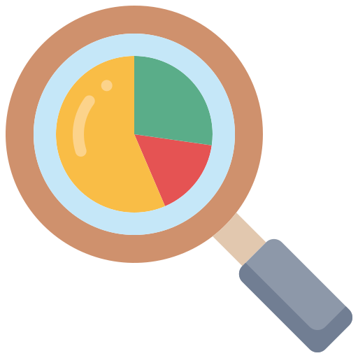 analytique Generic Flat Icône