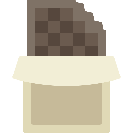 cioccolato Generic Flat icona