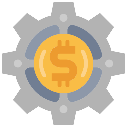 econometría Generic Flat icono