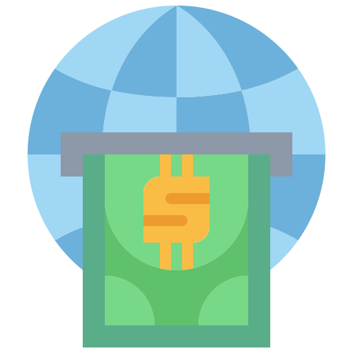 金融 Generic Flat icon