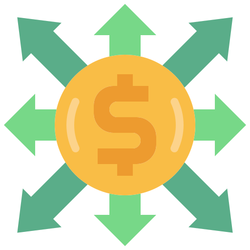 Money flow Generic Flat icon
