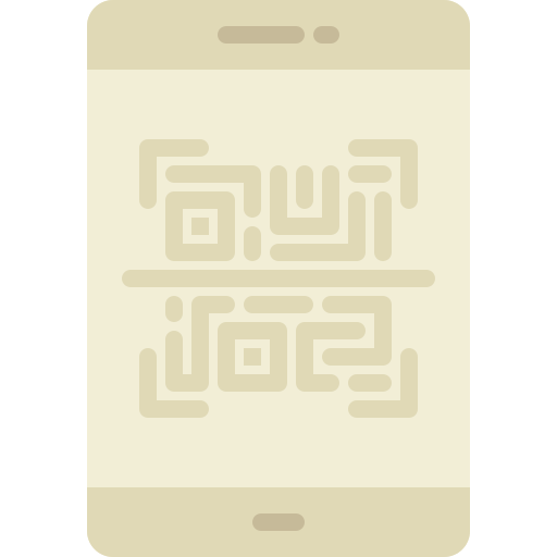 qr code Generic Flat Icône