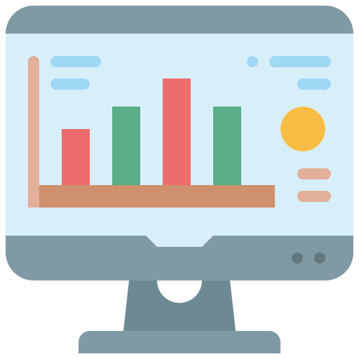 Statistic Generic Flat icon