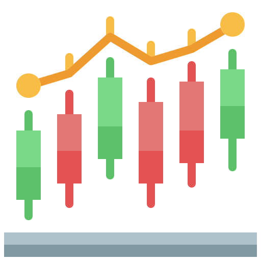 주식 시장 Generic Flat icon