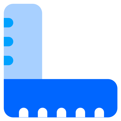 gobernante Generic Blue icono