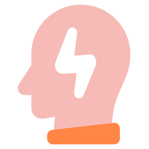 burza mózgów Generic Flat ikona
