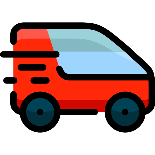 automóvil Special Lineal color icono