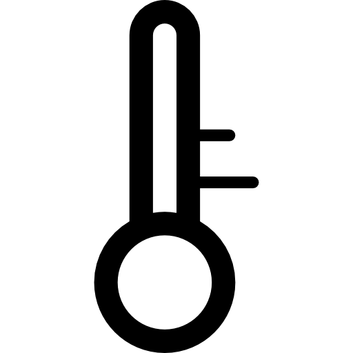 temperatuur Dreamstale Lineal icoon