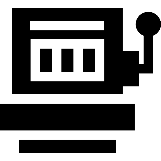 automat Basic Straight Filled ikona