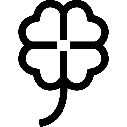 kleeblatt Basic Straight Lineal icon