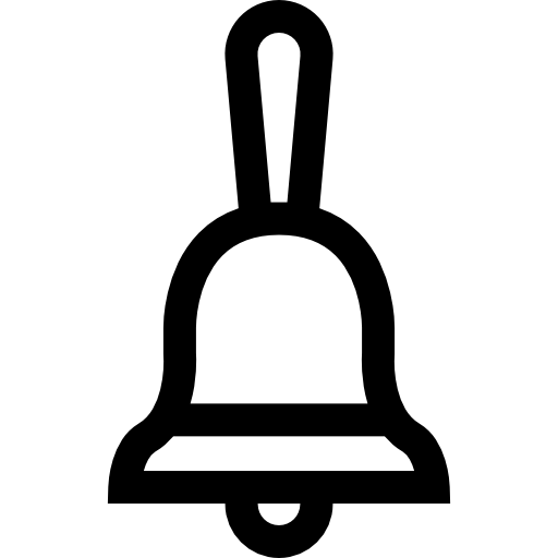 klok Basic Straight Lineal icoon