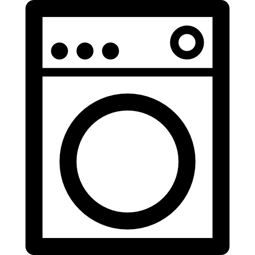 máquina de lavar Dreamstale Lineal Ícone