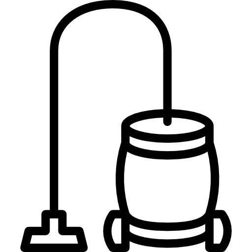 진공 청소기 Basic Mixture Lineal icon