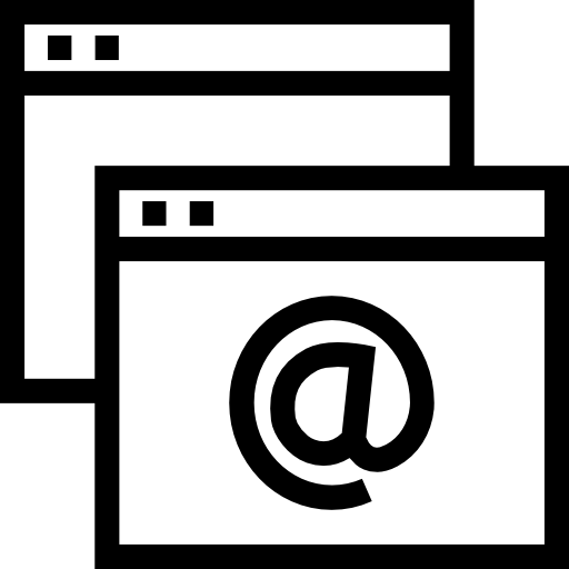 Интернет-почта Dinosoft Lineal иконка