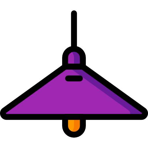 lámpara Basic Mixture Lineal color icono