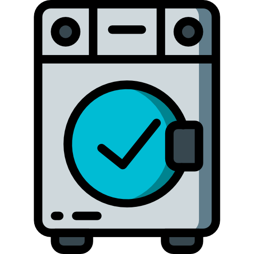 洗濯機 Basic Mixture Lineal color icon