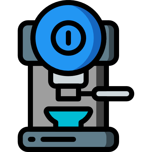 maszyna do kawy Basic Mixture Lineal color ikona