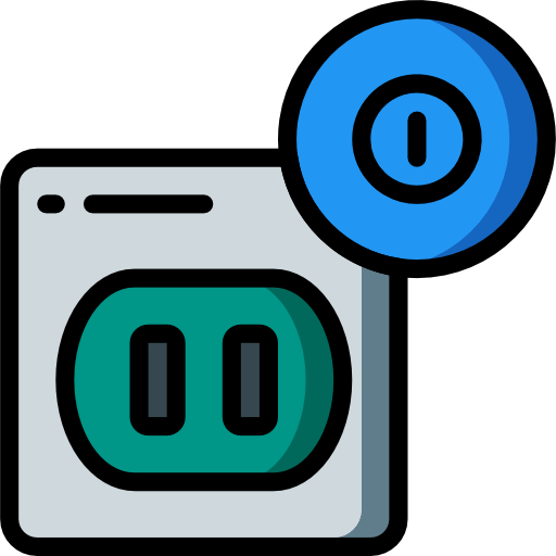 Socket Basic Mixture Lineal color icon