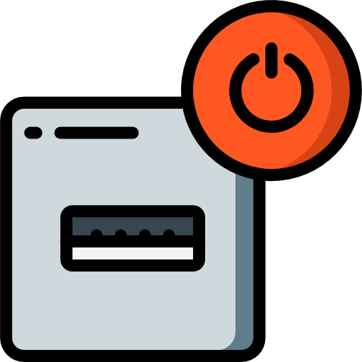 usb 포트 Basic Mixture Lineal color icon