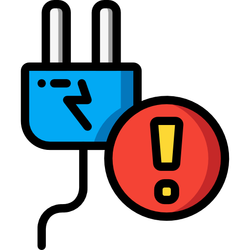 Plug Basic Mixture Lineal color icon