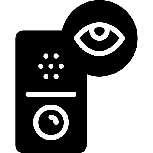 Doorbell Basic Mixture Filled icon