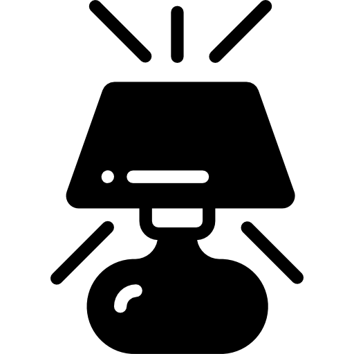 Lamp Basic Mixture Filled icon
