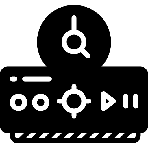 dvd Basic Mixture Filled Icône
