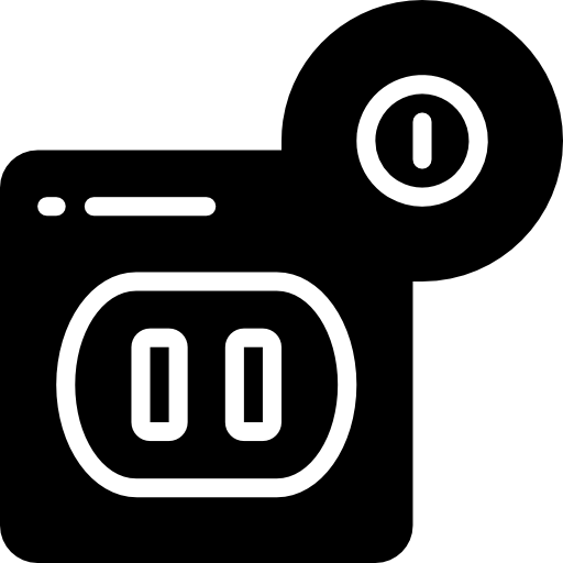 Socket Basic Mixture Filled icon