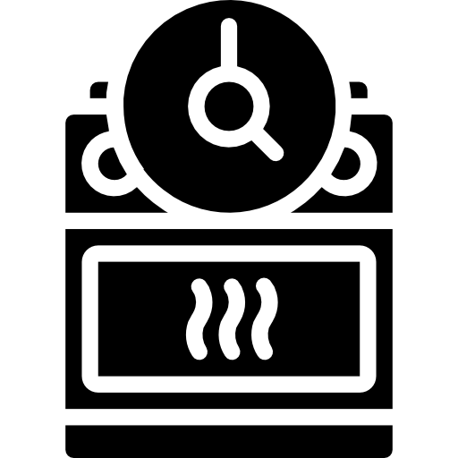 Oven Basic Mixture Filled icon