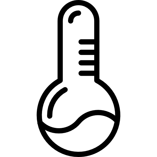 temperatuur Basic Mixture Lineal icoon