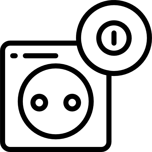 gniazdo elektryczne Basic Mixture Lineal ikona