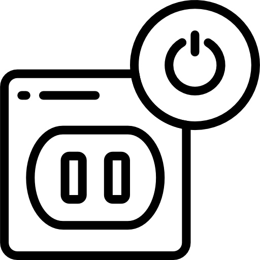 gniazdo elektryczne Basic Mixture Lineal ikona