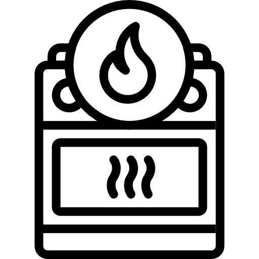 horno Basic Mixture Lineal icono