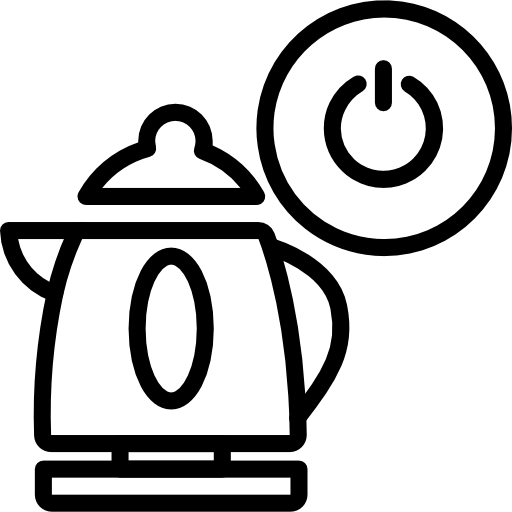 Kettle Basic Mixture Lineal icon
